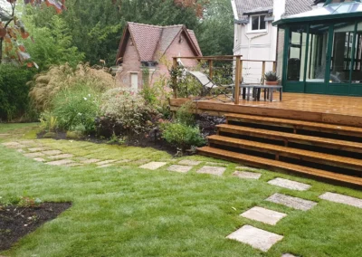 Horticulture et Jardins réinvente un jardin à Garches (92)