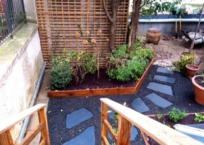 Horticulture et Jardins reconnecte deux jardins par un cheminement paysager – Paris 2ᵉ
