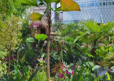 Retour aux Sources, le jardin d&rsquo;Horticulture et Jardins médaillé d’argent au Singapore Garden Festival 2022