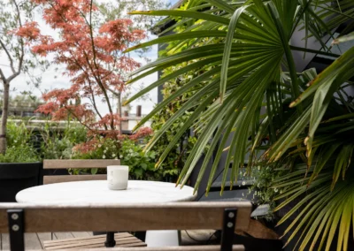 Aménagement et sécurisation d&rsquo;un toit-terrasse dans le 16e arrondissement de Paris