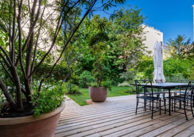 Aménager sa terrasse pour profiter de son espace extérieur au quotidien (Neuilly-sur-Seine, 92)